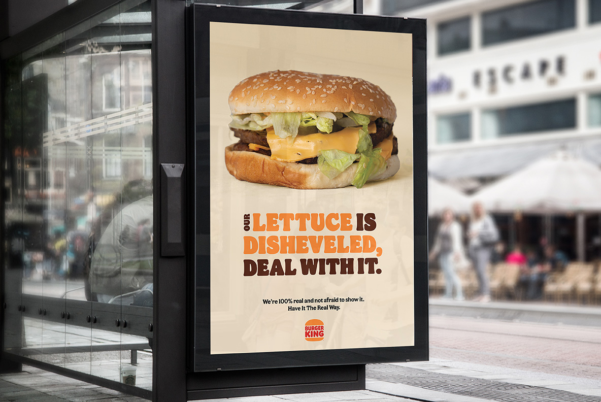 漢堡包廣告