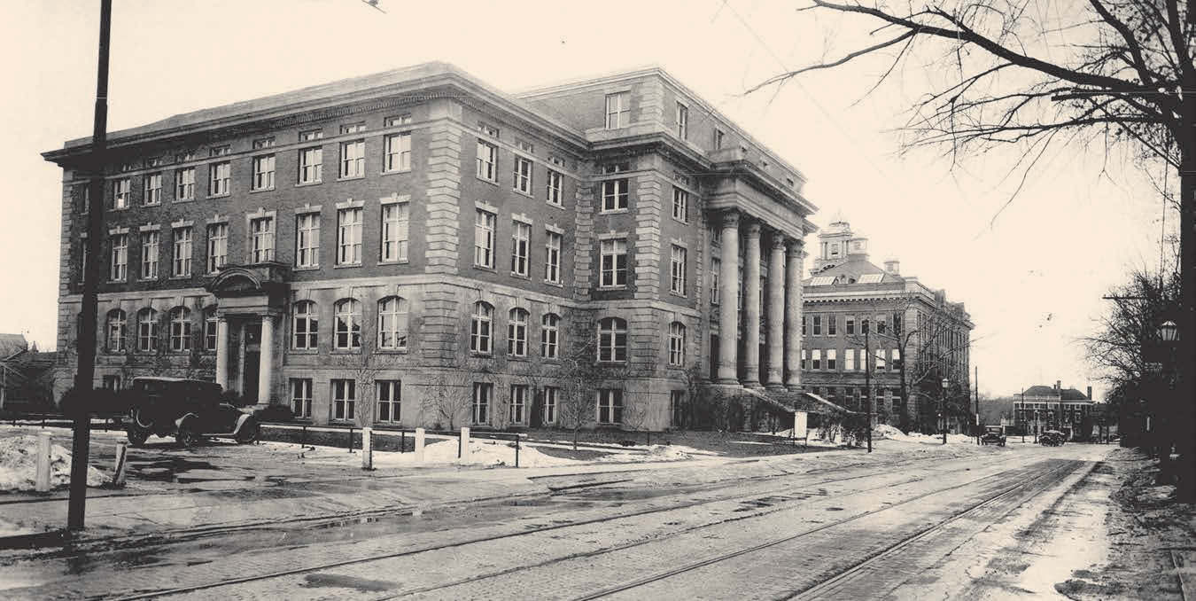 Slocum Hall archive photo