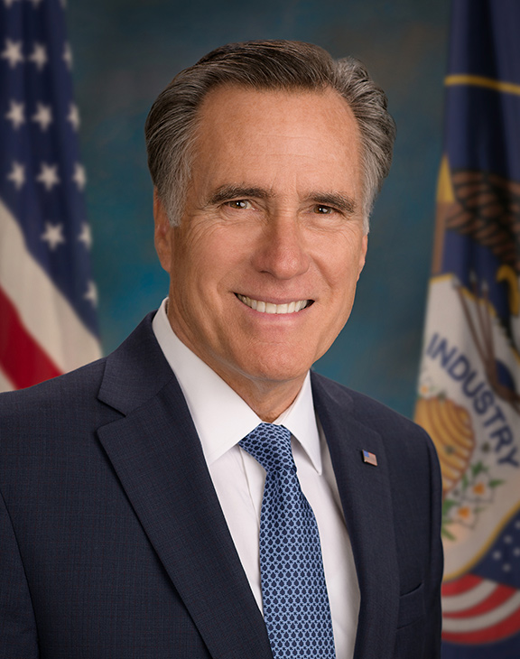U.S. Sen. Mitt Romney of Utah 