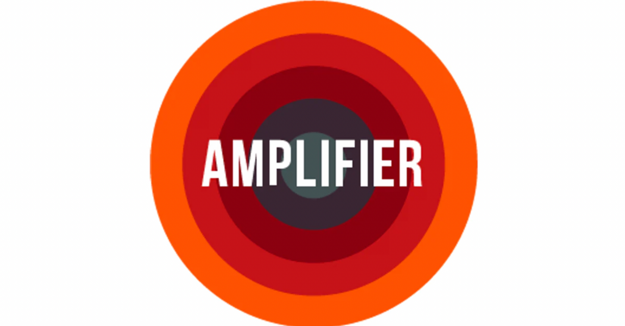 Amplifier art logo